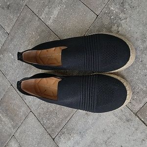 Adrienne Vittadini Sport Slip On Espadrille Platform SZ 8